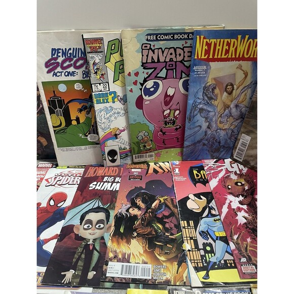 Mixed Lot Of Comics Marvel, DC And More Massive Collection Spiderman, X-Men - Picture 3 of 11